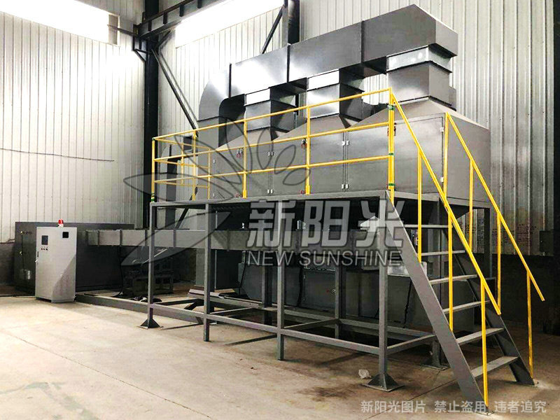 噴漆、打磨 廢氣及粉塵治理