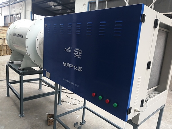 餐飲油煙凈化器安裝注意事項